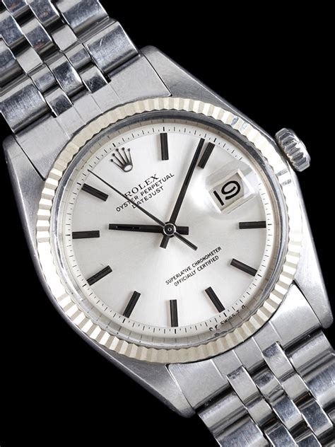 rolex 1970 datejust|rolex model 1601 1973.